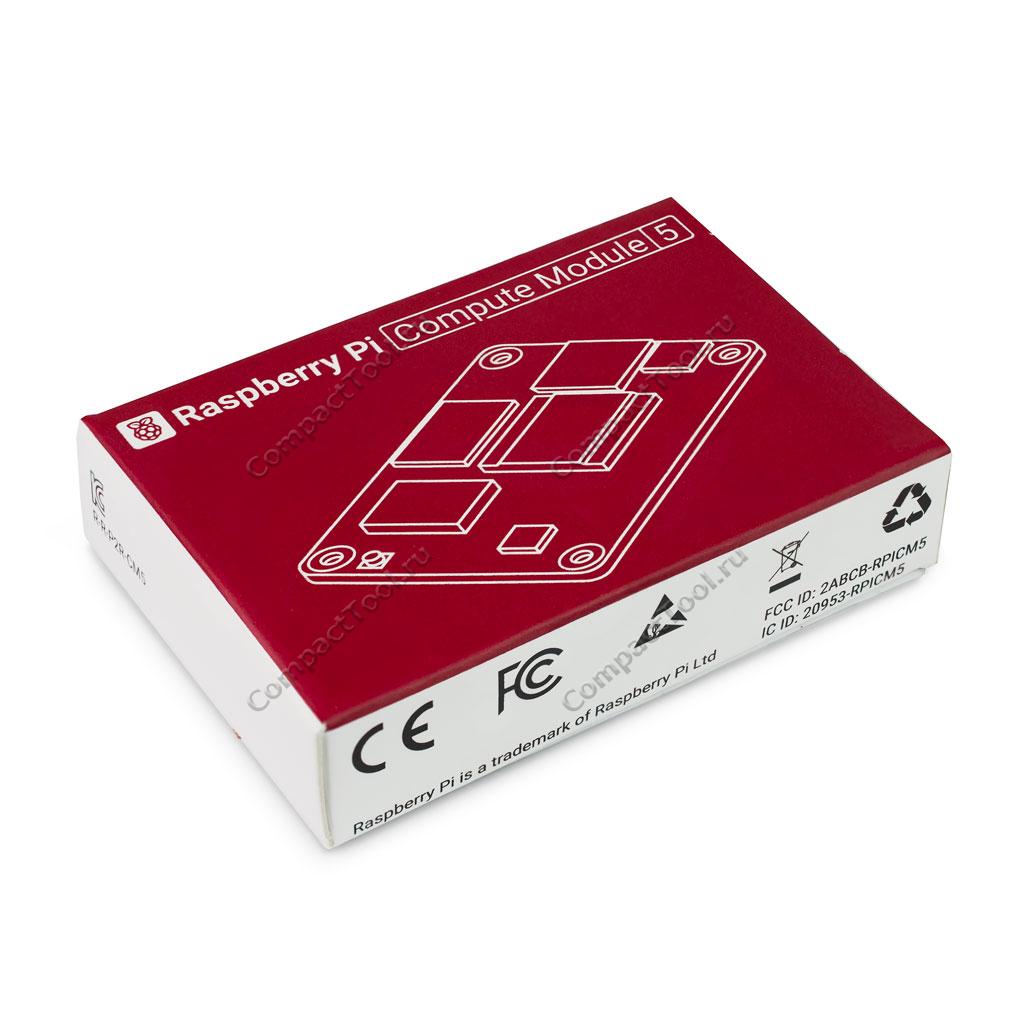 Вычислительный модуль Raspberry Pi CM5 ОЗУ 4ГБ eMMC 32ГБ