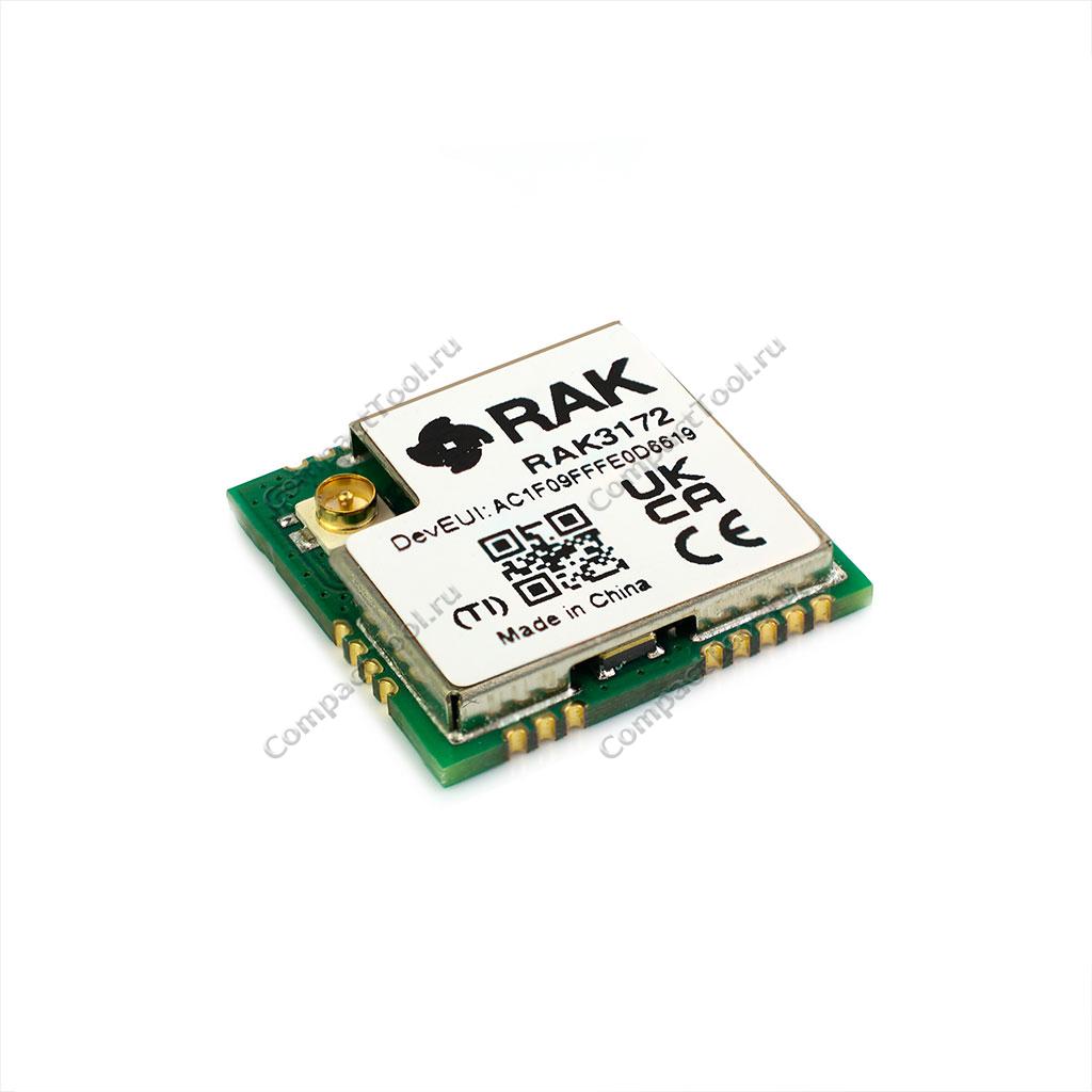 Модуль WisDuo RAK3172-T LoRaWAN EU868 IPEX SMD с термокомпенсацией 0.5ppm