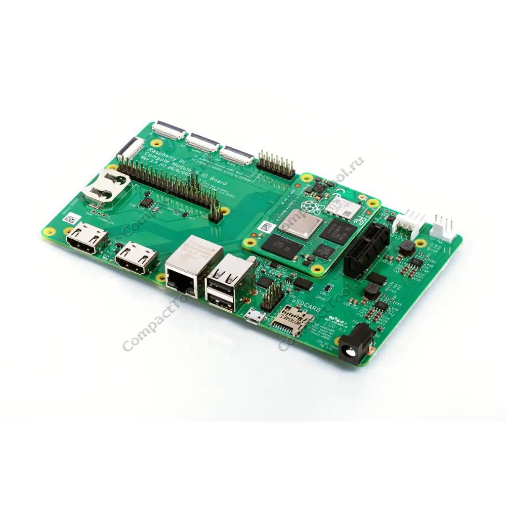 Raspberry Pi Compute Module 4 IO Board - плата расширения
