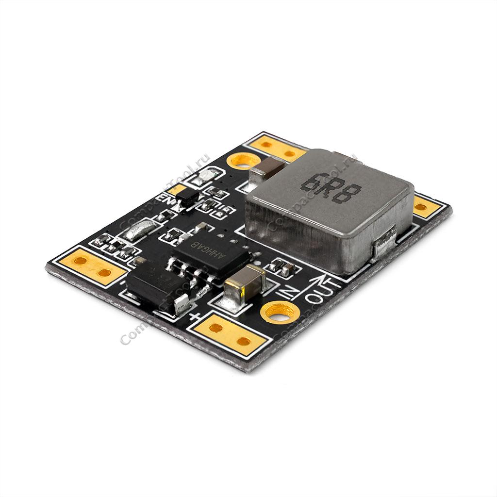 Понижающий преобразователь WeAct Power Board 5V5A 3.3V 5V 9V 12V