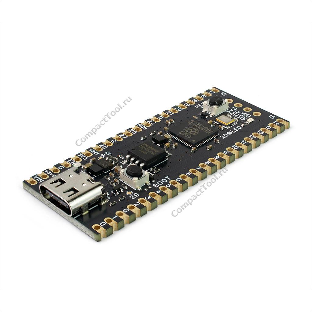 Микрокомпьютер WeAct RP2350AV20 на микроконтроллере RP2350