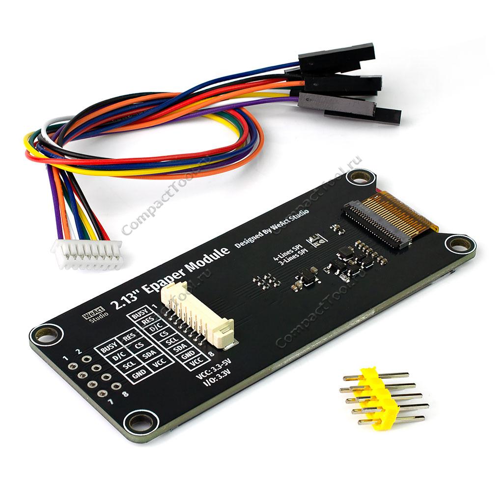 Экранный модуль WeAct Epaper Module 2.13 дюйма