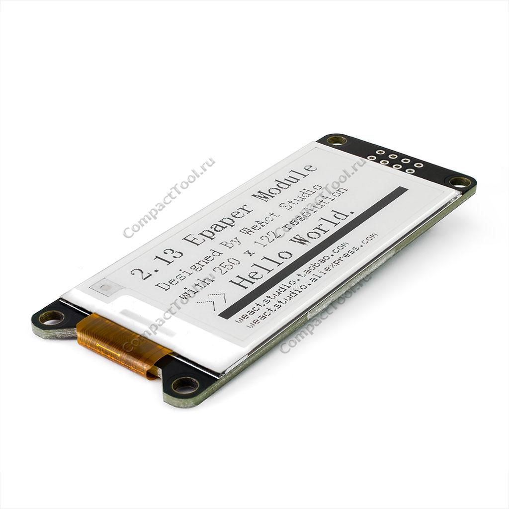 Экранный модуль WeAct Epaper Module 2.13 дюйма