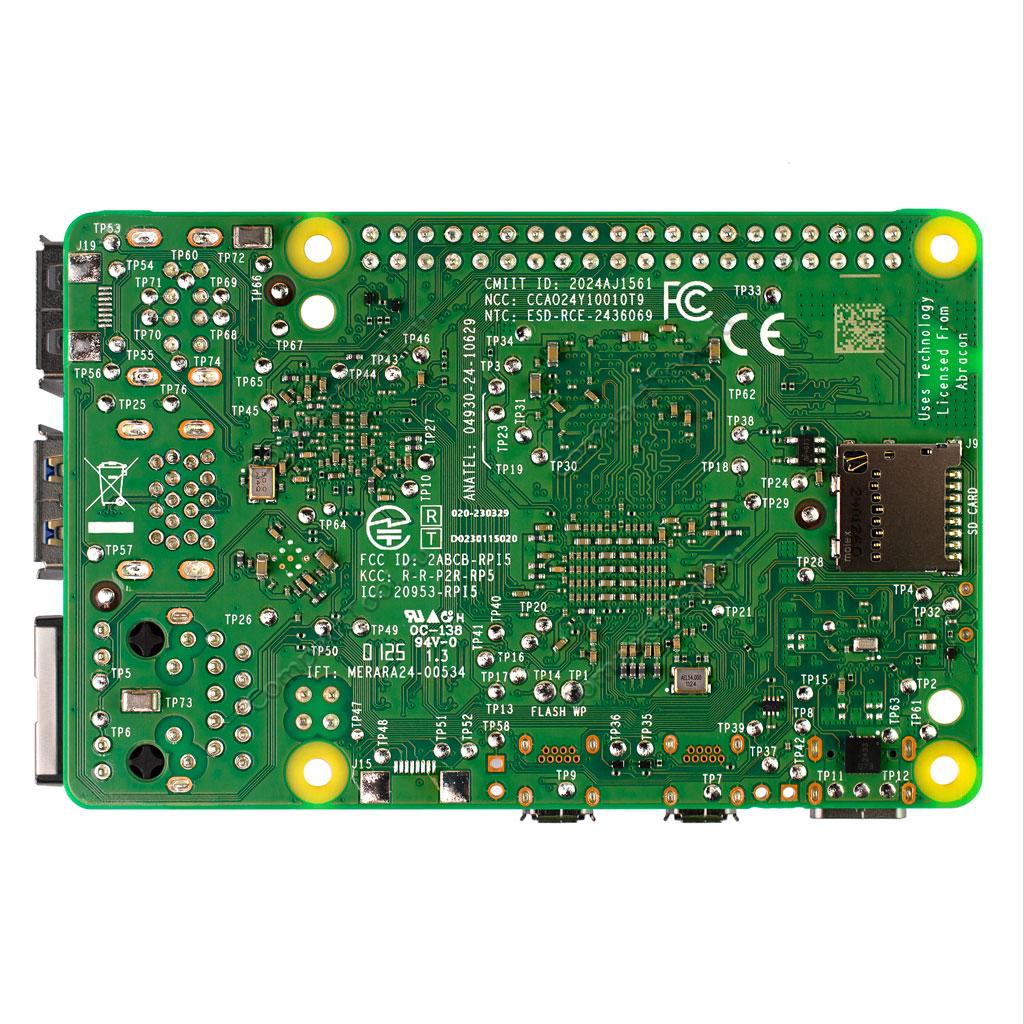 Raspberry Pi 5 16GB Модульный микрокомпьютер