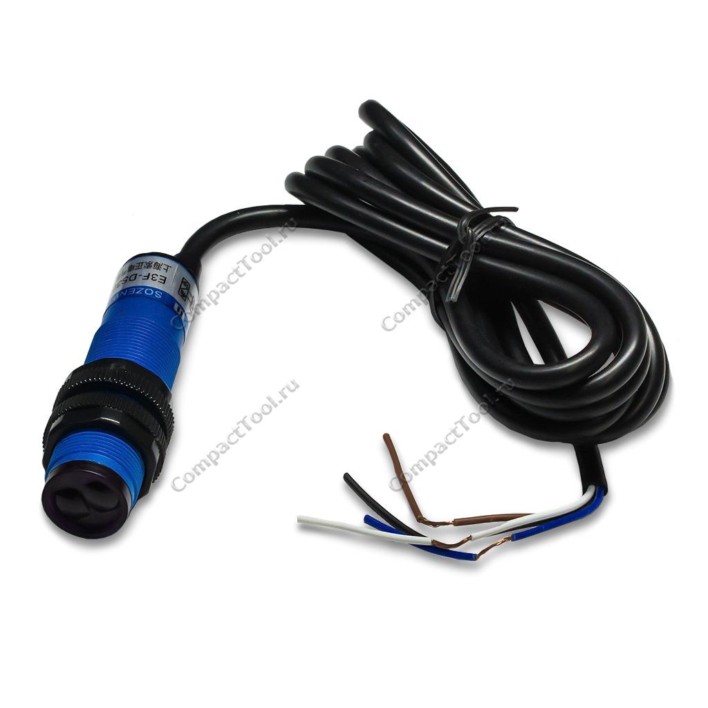 Фотоэлектрический датчик приближения HA-E3F-DS30C1.2 NPN NO+NC