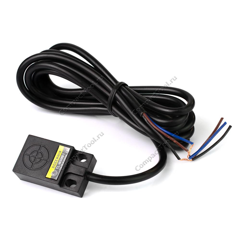 TL-W5MB1 PNP NO Концевой индуктивный датчик приближения плоский