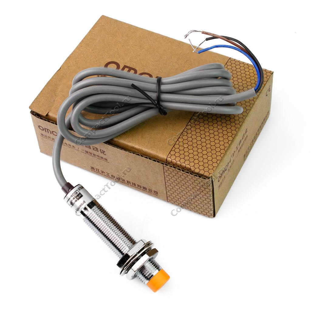 Индуктивный датчик приближения LJ12A3-4-Z/DX NC