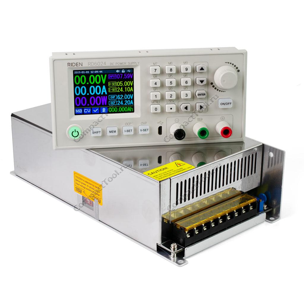 RuiDeng RD6024W+S800+1200W PSU - комплект для сборки