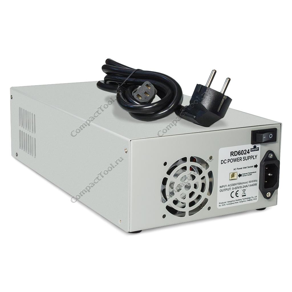 RuiDeng RD6024 Лабораторный источник энергии 60В 22А 1320Вт