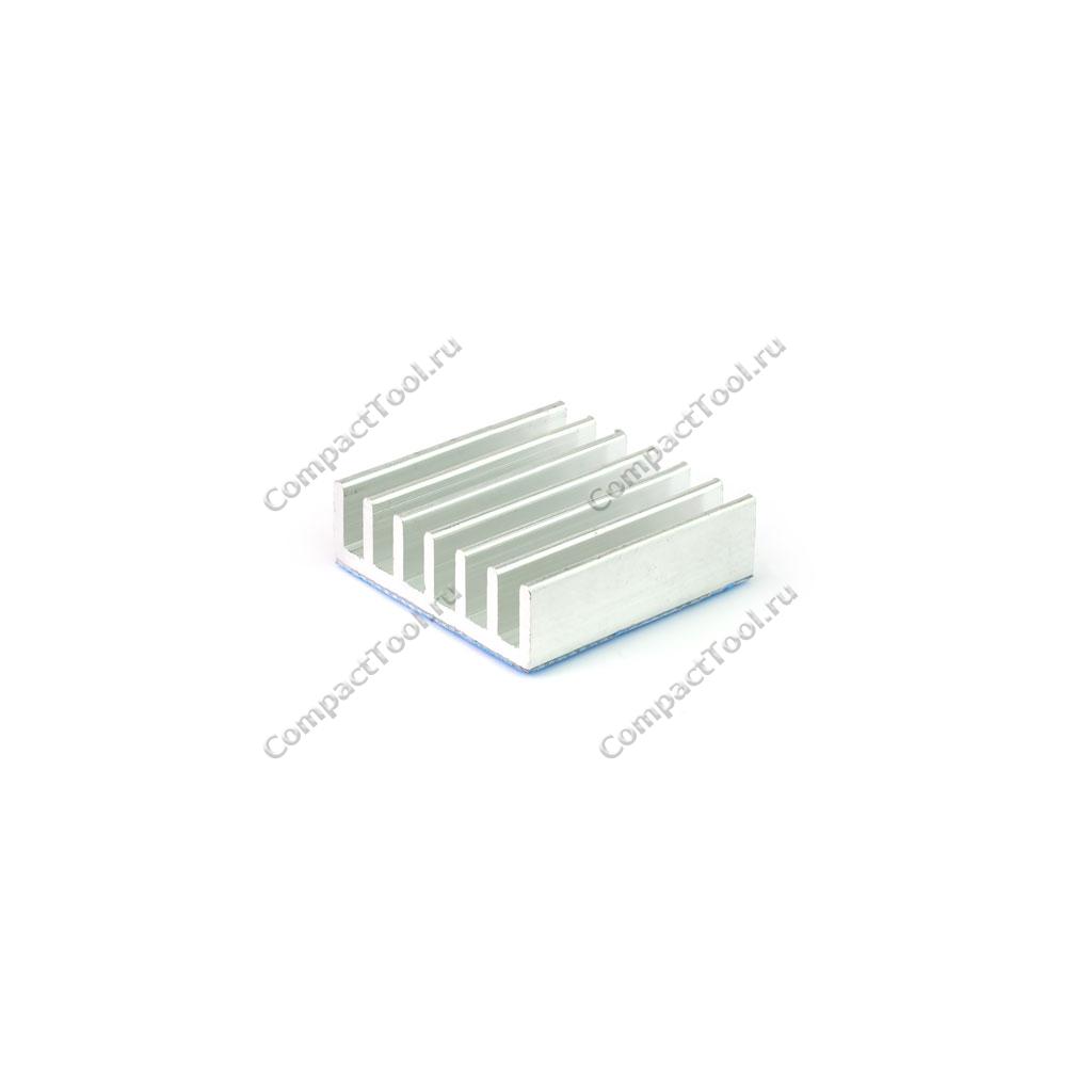Радиатор алюминиевый 20x20x6 мм
