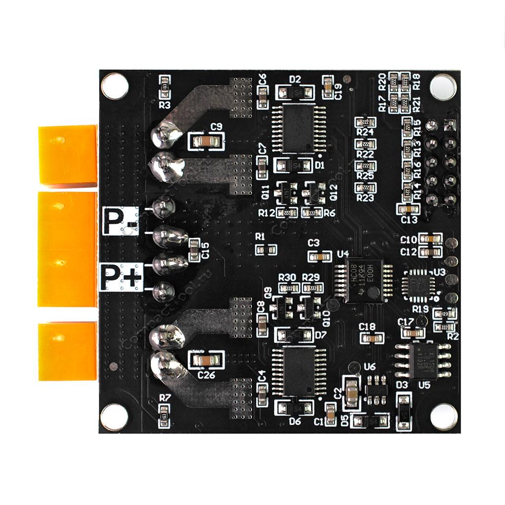 Драйвер 12V 24V 12A L298N двухканальный черный
