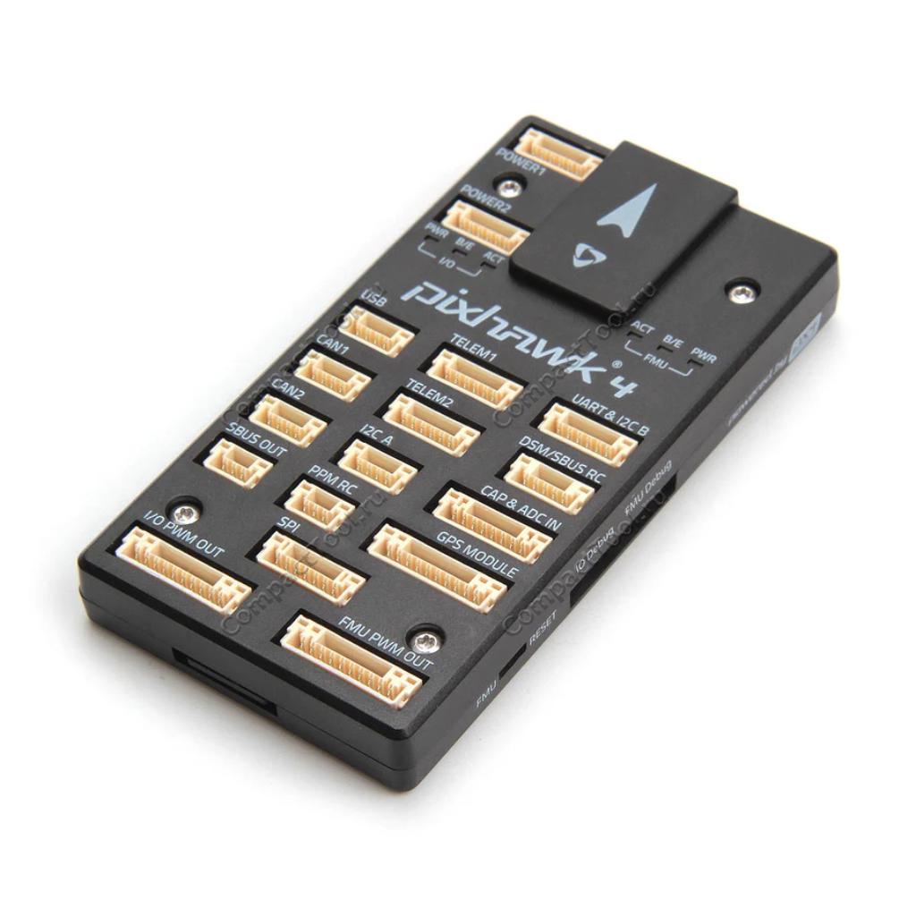 Полетный контроллер Holybro Pixhawk 4 (plastic) + силовой модуль PM02