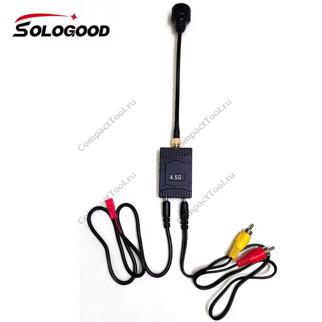 Комплект SoloGood VRX 4.5G + VTX 4.5G (передатчик+приемник изображения для FPV)
