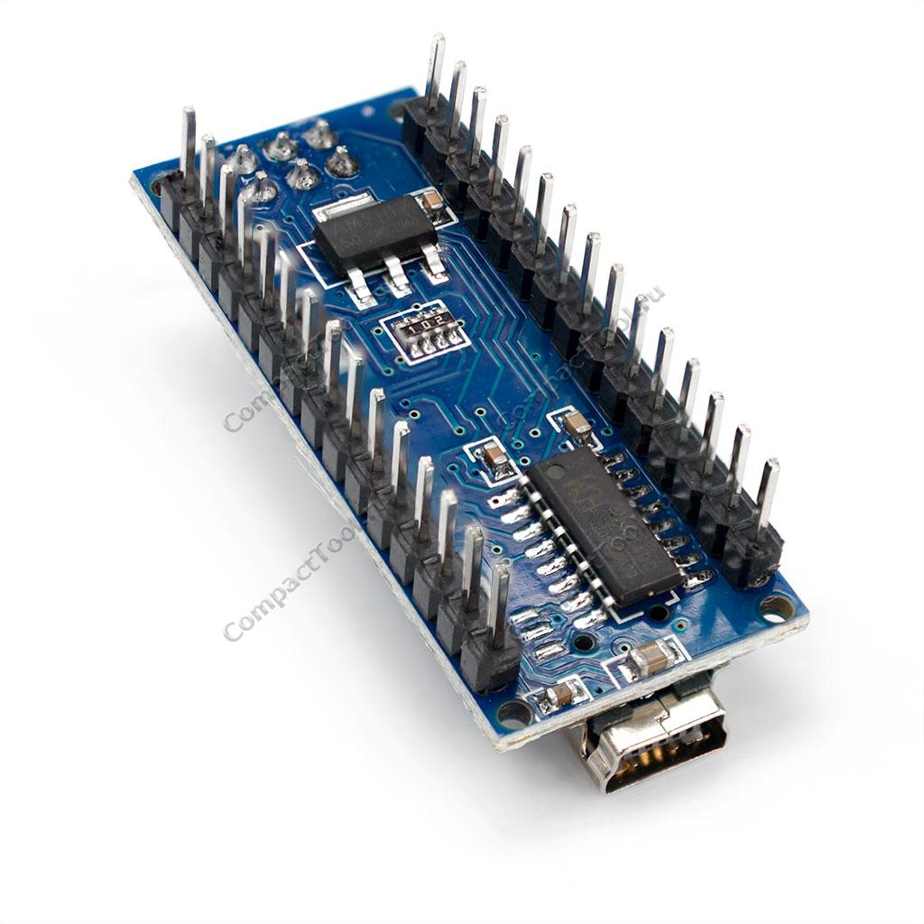 Arduino NANO V3.0 CH340 с пинами