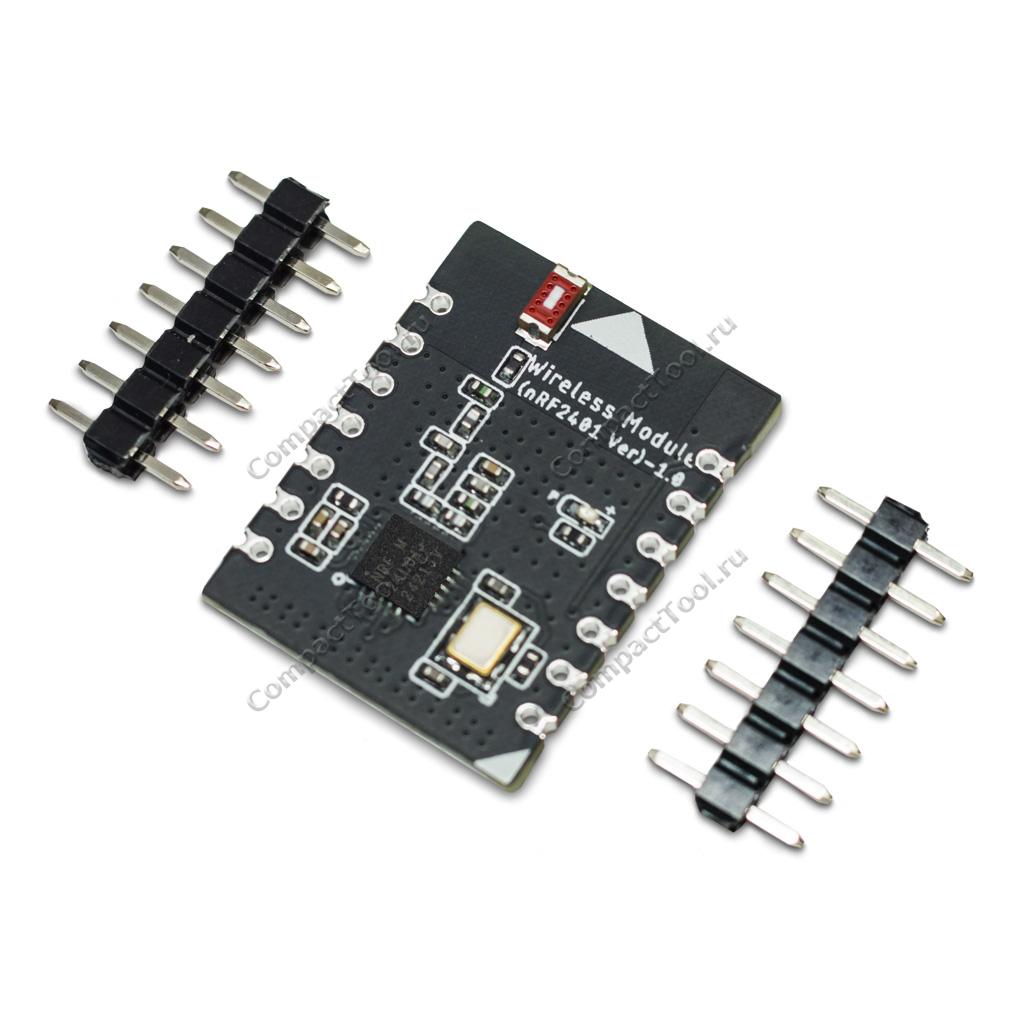 nRF2401 беспроводной модуль ближней радиосвязи 2.4ГГц