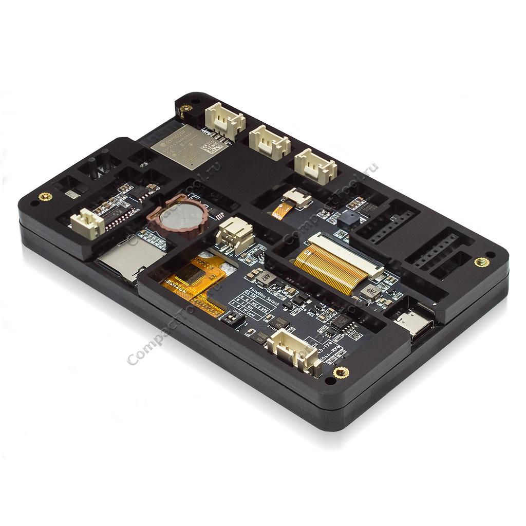 CROWPANEL ADVANCE CASE 4.3'' 800х480 Экранный модуль сенсорный HMI AI-Powered