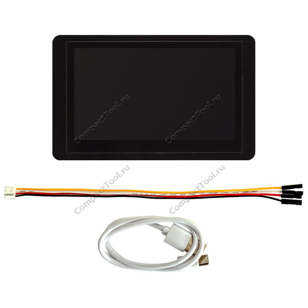 CROWPANEL ADVANCE CASE 4.3'' 800х480 Экранный модуль сенсорный HMI AI-Powered