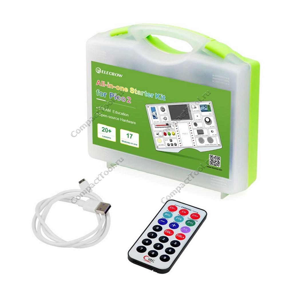 Стартовый набор Все-в-одном для Pico 2 RP2350 Elecrow