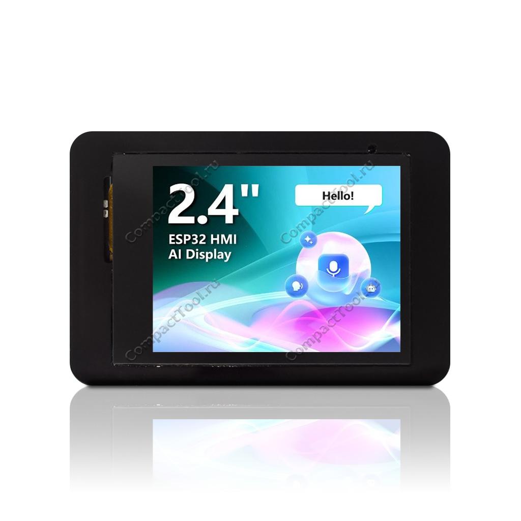 CROWPANEL ADVANCE CASE 2.4'' 240x320 Экранный модуль сенсорный HMI AI-Powered