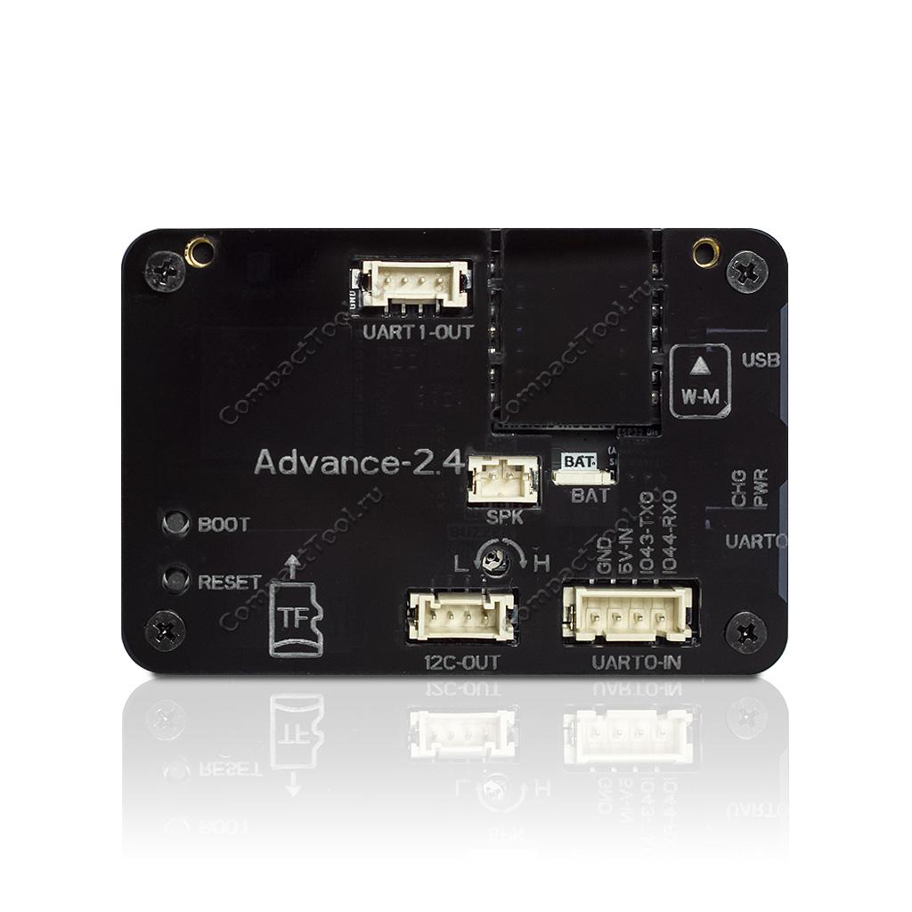 CROWPANEL ADVANCE CASE 2.4'' 240x320 Экранный модуль сенсорный HMI AI-Powered
