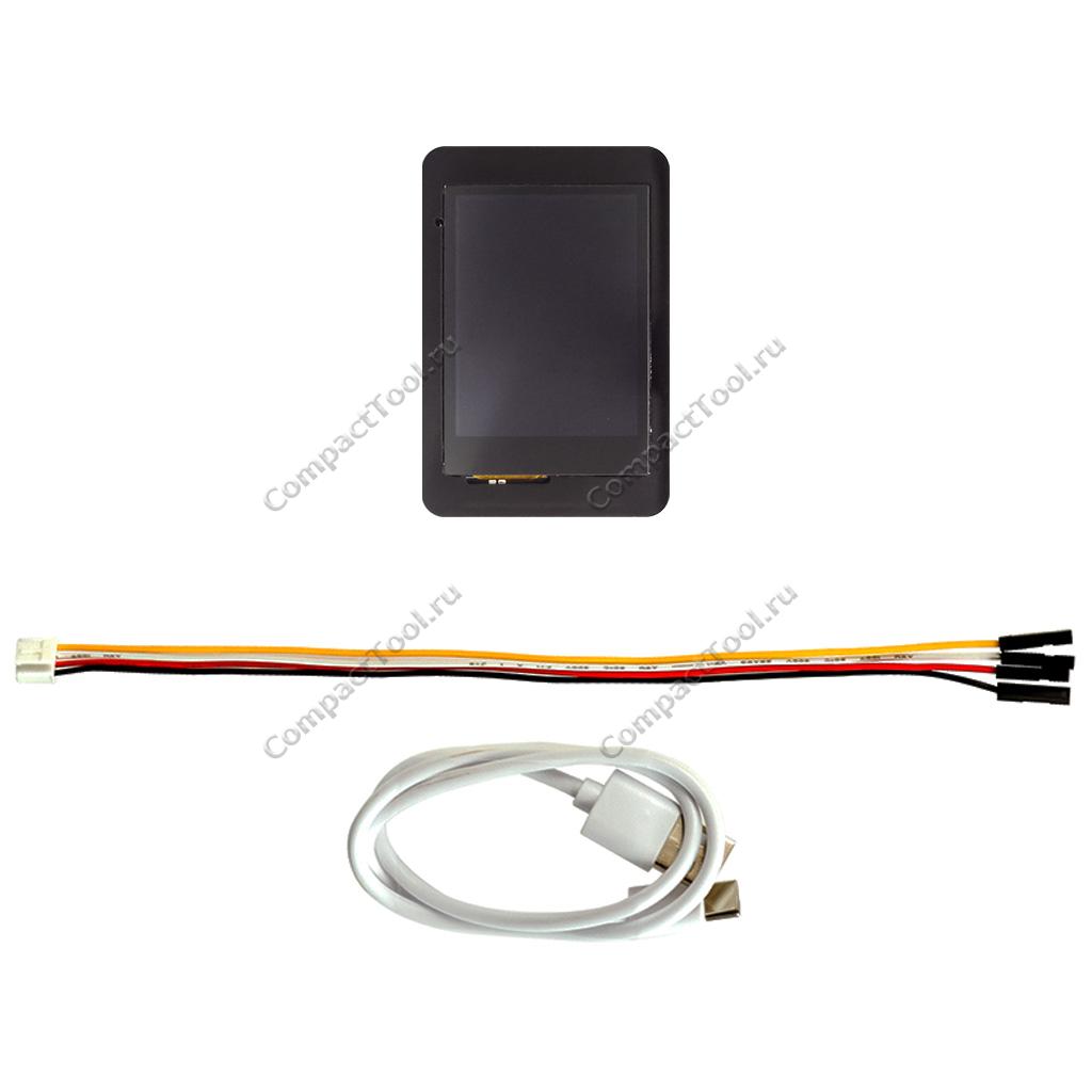 CROWPANEL ADVANCE CASE 2.4'' 240x320 Экранный модуль сенсорный HMI AI-Powered