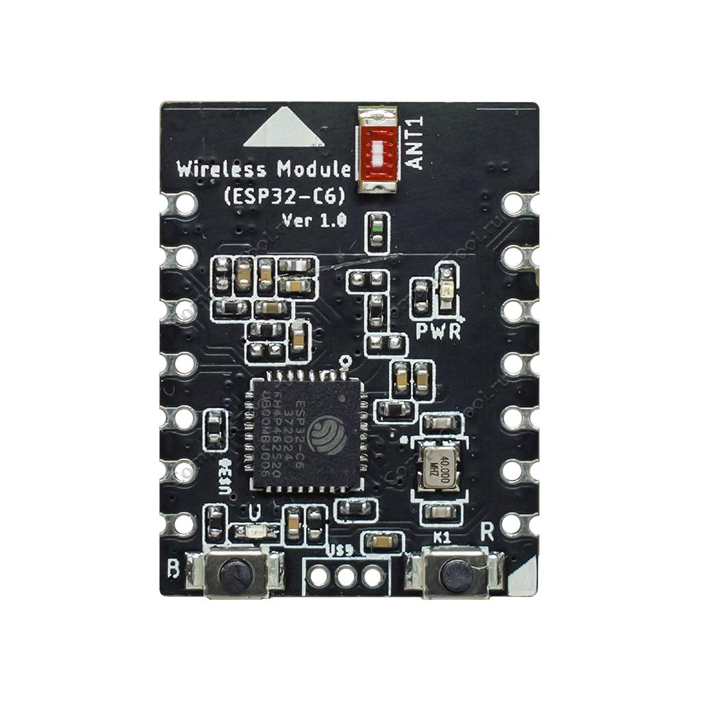 ESP32-C6 беспроводной модуль WiFi6/BLE/Thread/Zigbee/Matter
