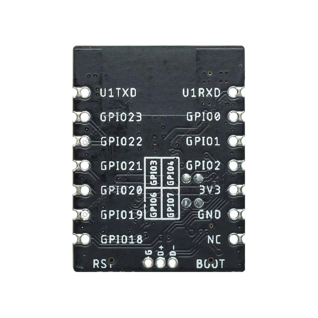 ESP32-C6 беспроводной модуль WiFi6/BLE/Thread/Zigbee/Matter