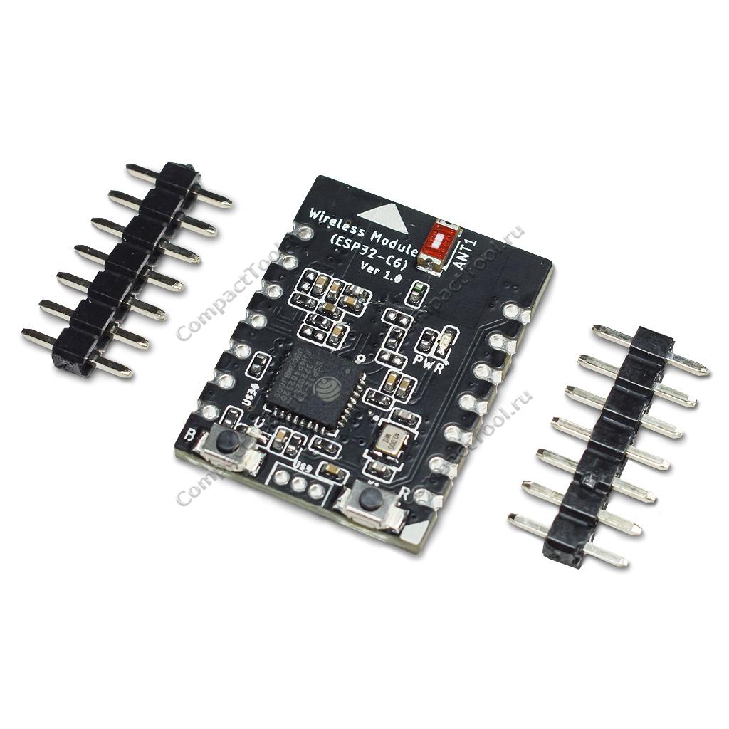 ESP32-C6 беспроводной модуль WiFi6/BLE/Thread/Zigbee/Matter
