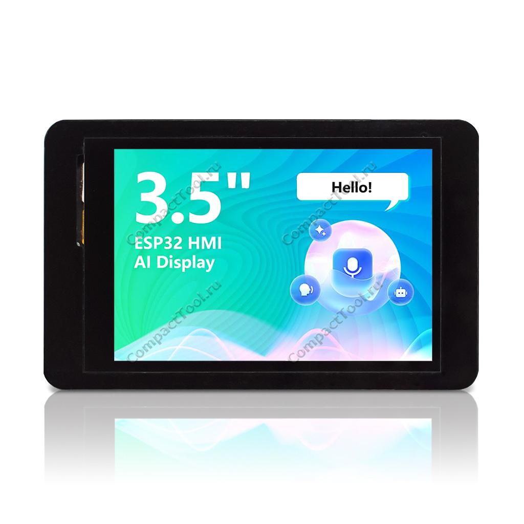 CROWPANEL ADVANCE CASE 3.5'' 320x480 Экранный модуль сенсорный HMI AI-Powered