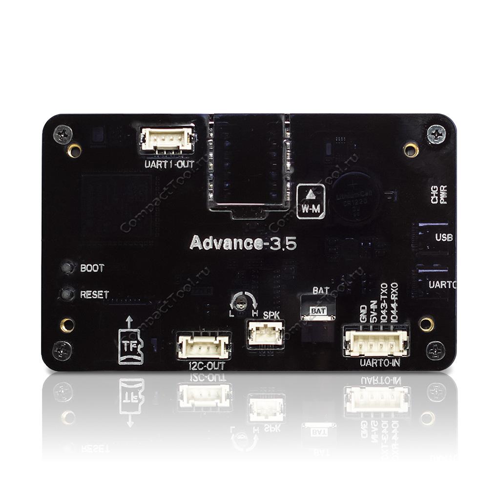 CROWPANEL ADVANCE CASE 3.5'' 320x480 Экранный модуль сенсорный HMI AI-Powered