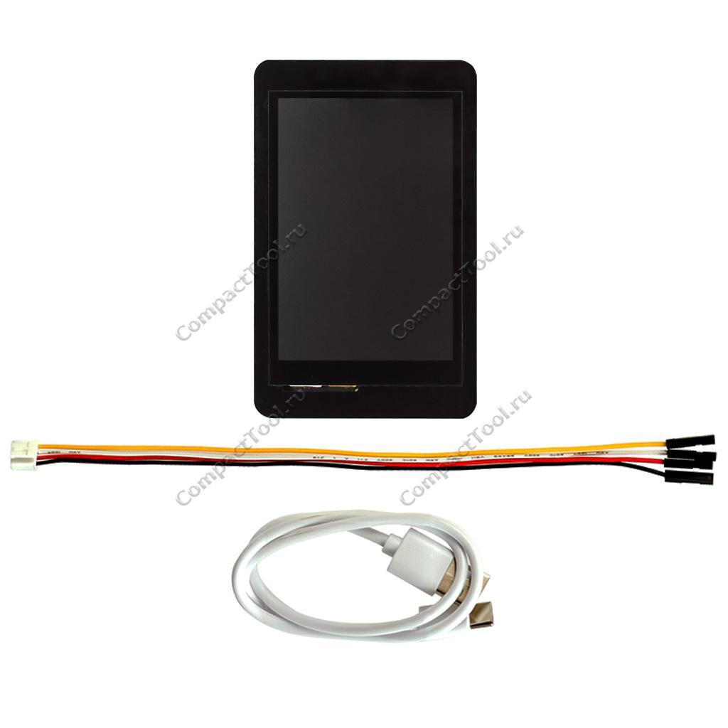 CROWPANEL ADVANCE CASE 3.5'' 320x480 Экранный модуль сенсорный HMI AI-Powered