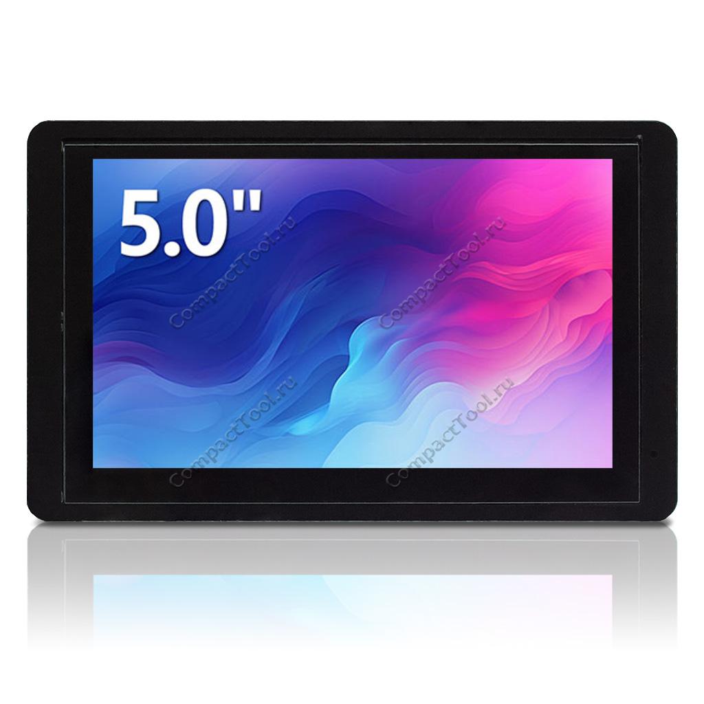 CROWPANEL ADVANCE CASE 5'' 800х480 Экранный модуль сенсорный HMI AI-Powered