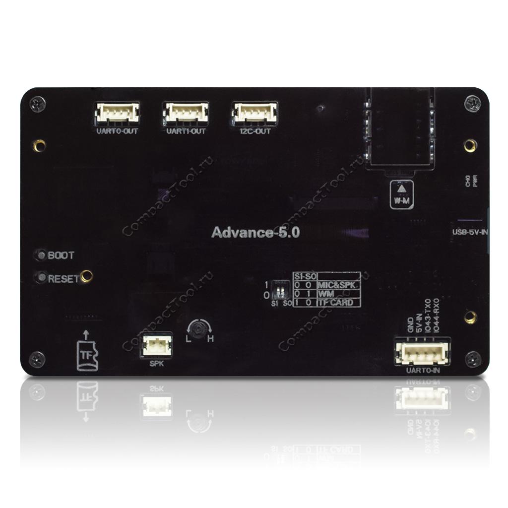 CROWPANEL ADVANCE CASE 5'' 800х480 Экранный модуль сенсорный HMI AI-Powered