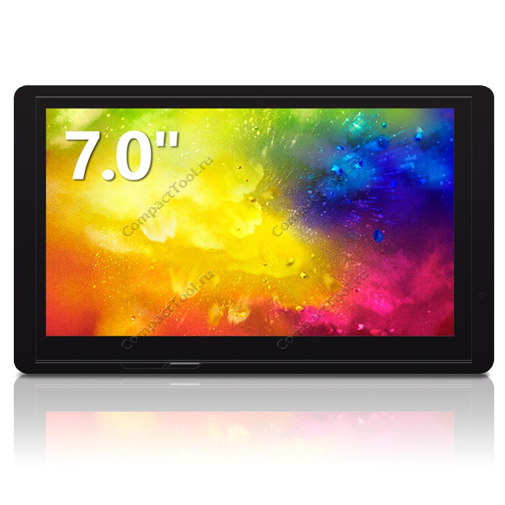 Экранный модуль сенсорный CROWPANEL ADVANCE CASE 7'' 800х480 HMI AI-Powered