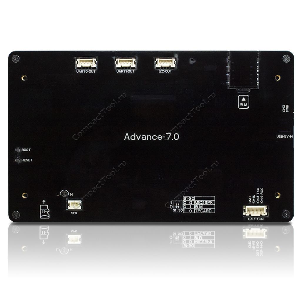 Экранный модуль сенсорный CROWPANEL ADVANCE CASE 7'' 800х480 HMI AI-Powered