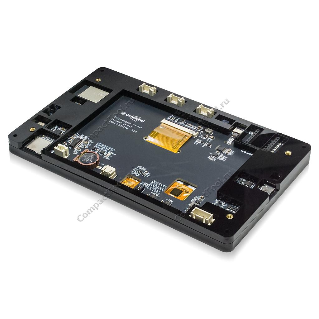 Экранный модуль сенсорный CROWPANEL ADVANCE CASE 7'' 800х480 HMI AI-Powered