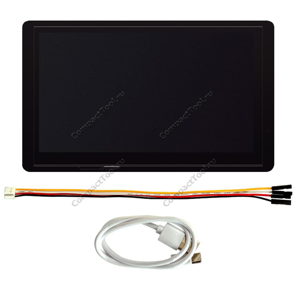 Экранный модуль сенсорный CROWPANEL ADVANCE CASE 7'' 800х480 HMI AI-Powered