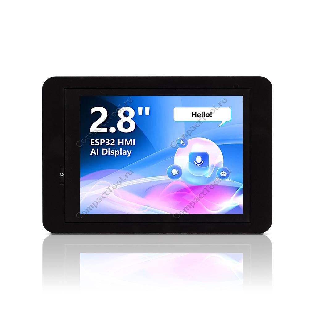 CROWPANEL ADVANCE CASE 2.8'' 240x320 Экранный модуль сенсорный HMI AI-Powered