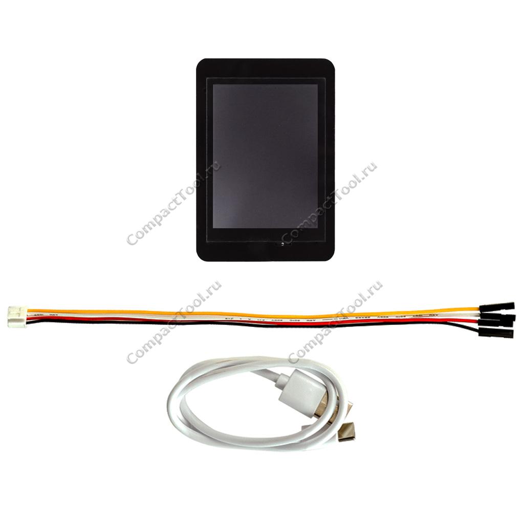 CROWPANEL ADVANCE CASE 2.8'' 240x320 Экранный модуль сенсорный HMI AI-Powered