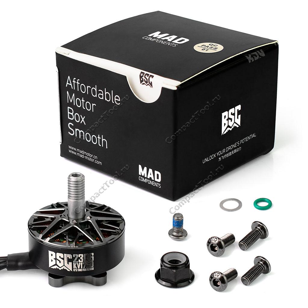Мотор MAD BSC 2306 1750KV 