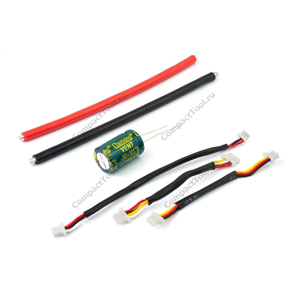 F405 BL32 70A STACK, полетный контроллер с платой электронного регулятора скорости