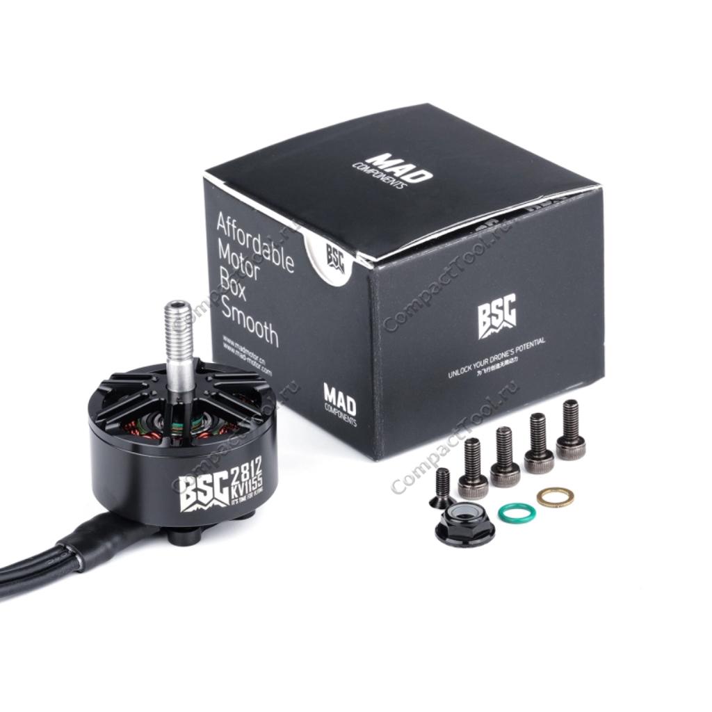 Мотор MAD BSC 2812 925KV 6S