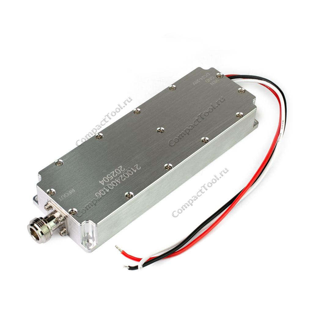 Генератор помех 2100-2400MHz 100W (на транзисторе LDMOS)