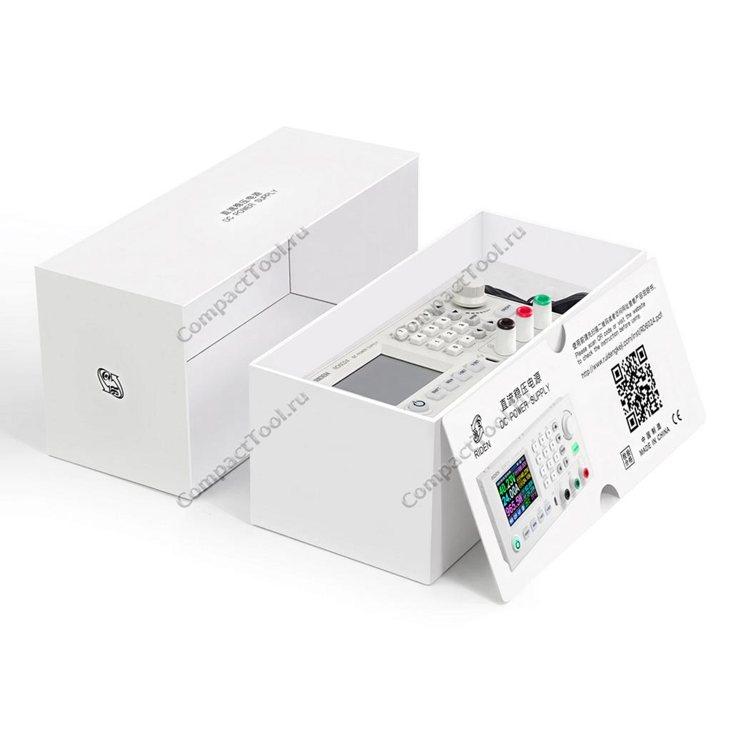 RuiDeng RIDEN RD6024 60В 24А 1440Вт USB Импульсный понижающий DC-DC преобразователь
