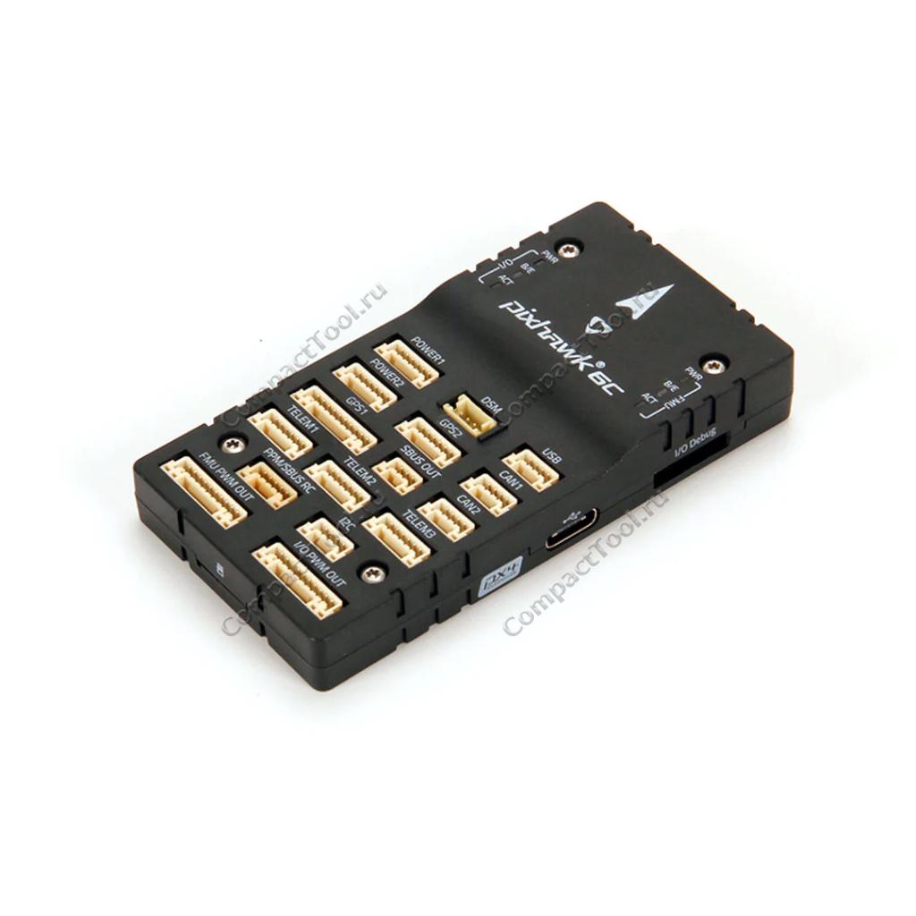 Полетный контроллер Holybro Pixhawk 6C (plastic case) + силовой модуль PM02