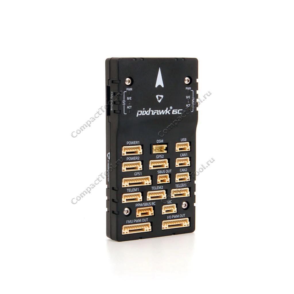 Полетный контроллер Holybro Pixhawk 6C (plastic case) + силовой модуль PM02