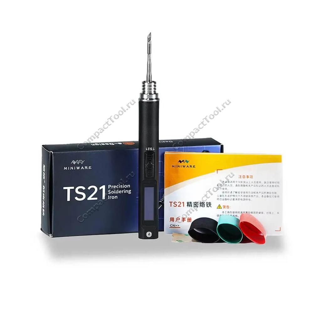Паяльник MINIWARE TS21 (KU) PD3.1 100Вт