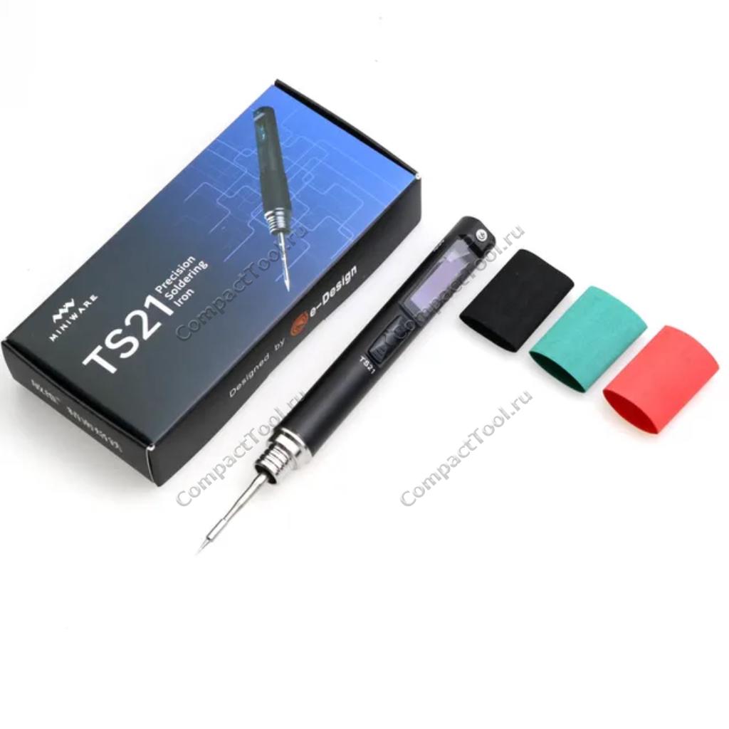 Паяльник MINIWARE TS21 (KU) PD3.1 100Вт