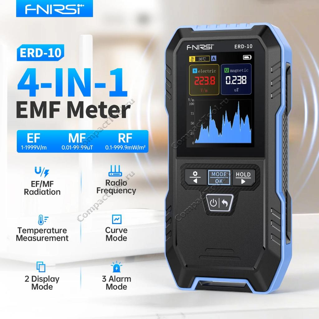 FNiRSi ERD-10 детектор электромагнитного излучения