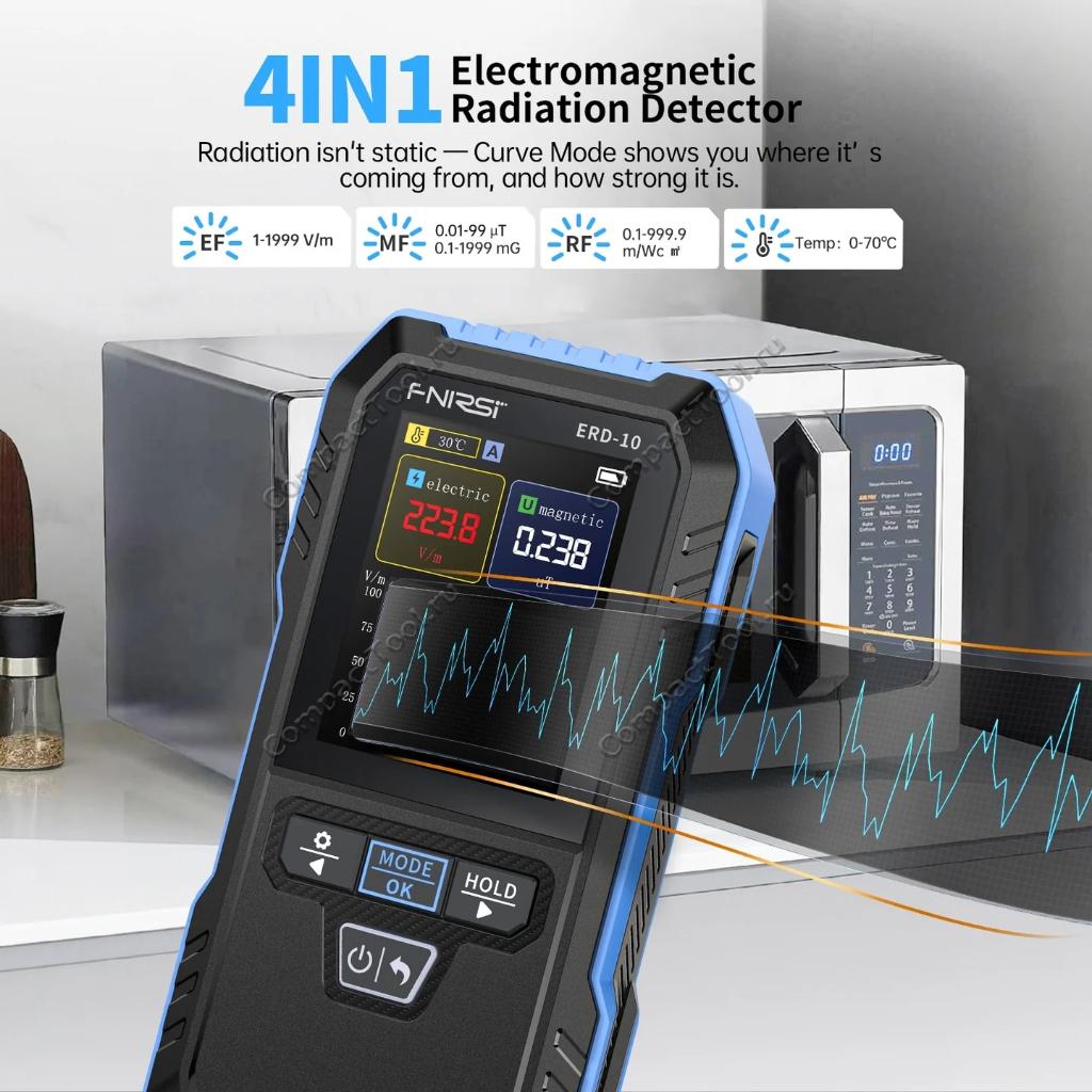 FNiRSi ERD-10 детектор электромагнитного излучения